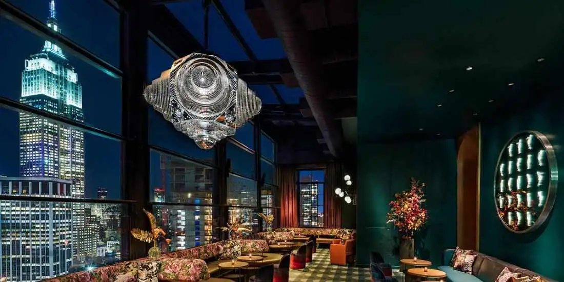 The 7 best rooftop lounges in NYC
