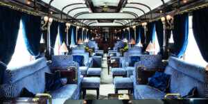 THE 15 MOST LUXURIOUS TRAINS IN THE WORLD