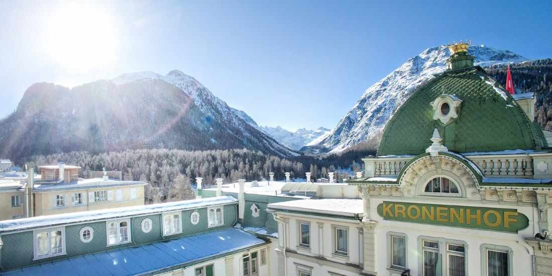 Grand Hotel Kronenhof * Switzerland