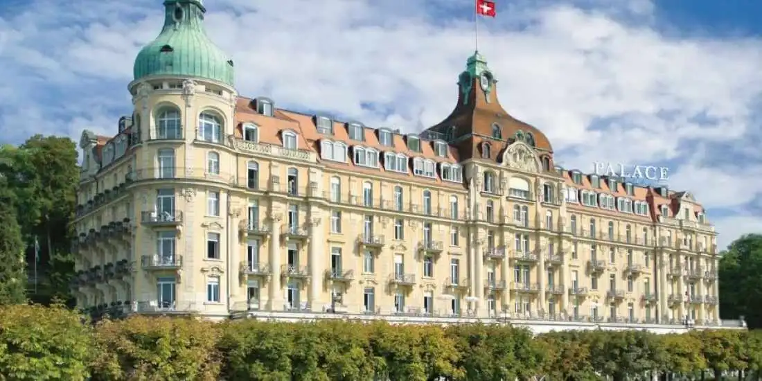 Mandarin Oriental Palace Luzern: The comeback of a historic hotel