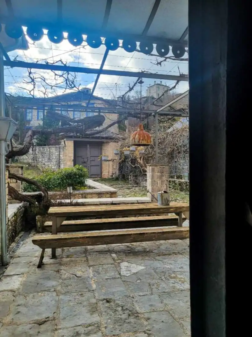 A dreamy and super stylish guesthouse at Zagorohoria