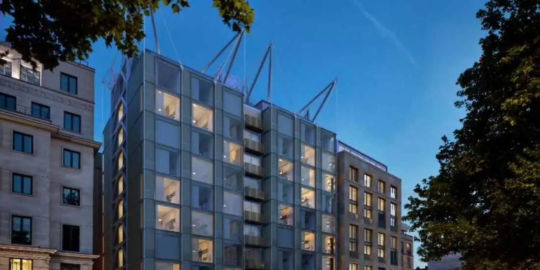 New London hotel alert: Housed in an architectural landmark in Knightsbridge