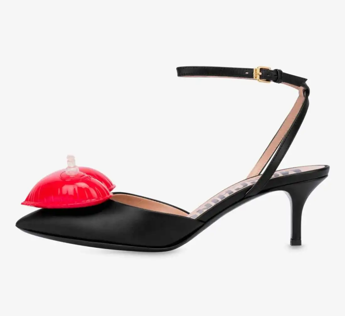 Yea or Nay: Moschino Inflatable Heart Slingbacks