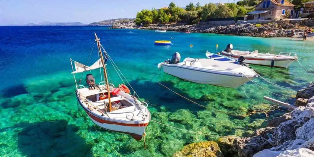 Αυτά είναι τα πιο δημοφιλή νησιά της Ελλάδας