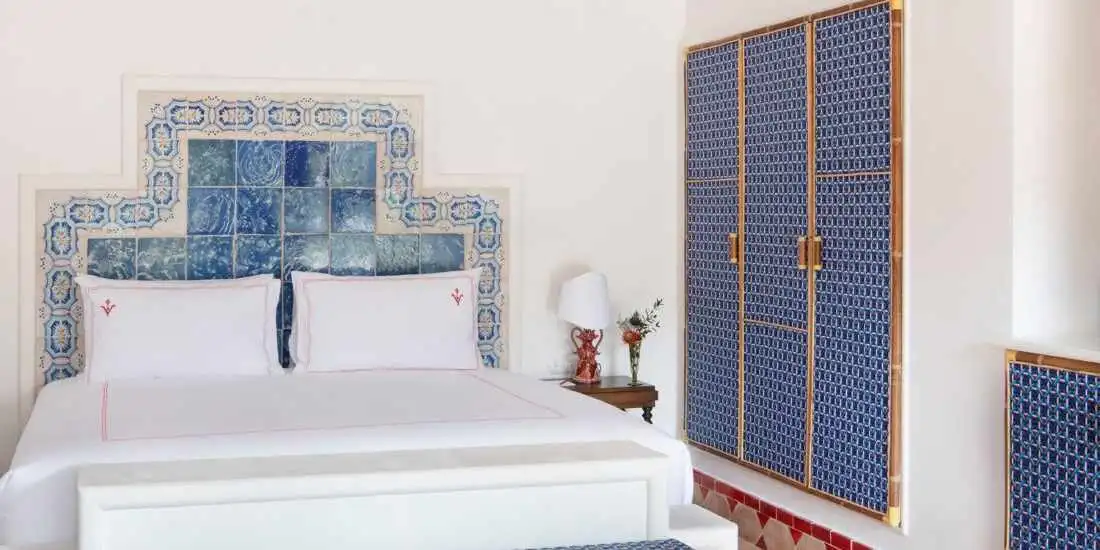 Inside Vermelho, Christian Louboutin’s Vibrant Hotel in Melides, Portugal