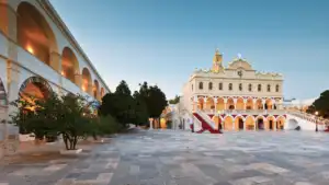Easter Rituals on the Cycladic Island of Tinos