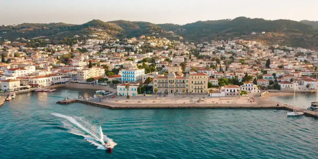 Spetses: Saronic Island of History, Glamour, and Tradition