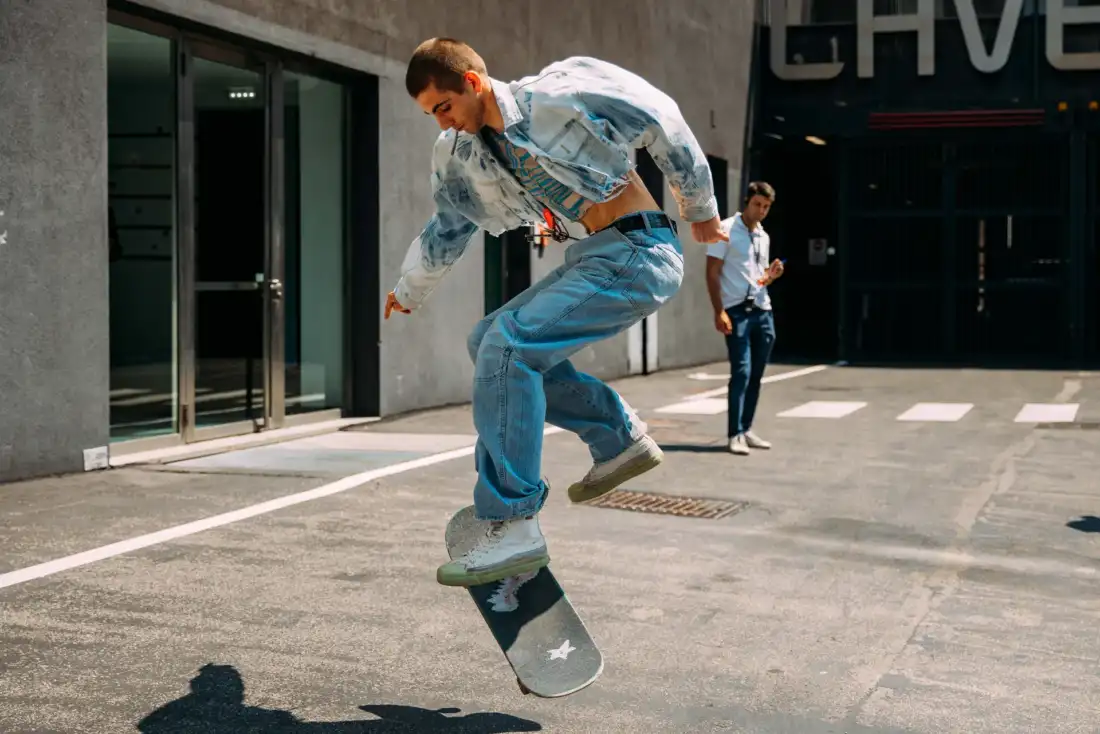 The Best Street-Style Photos From The Spring 2024 Menswear Shows In Milan