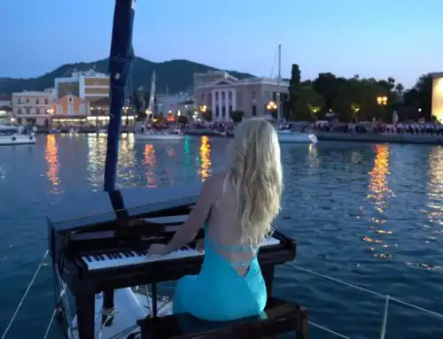 Impressive video in Mytilini: The largest Zorba in the Aegean was danced on sailboats!