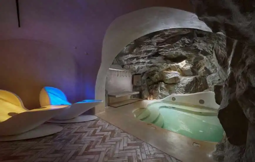 There is a Cave Spa in Mykonos that will Transport You to Rejuvenation Bliss
