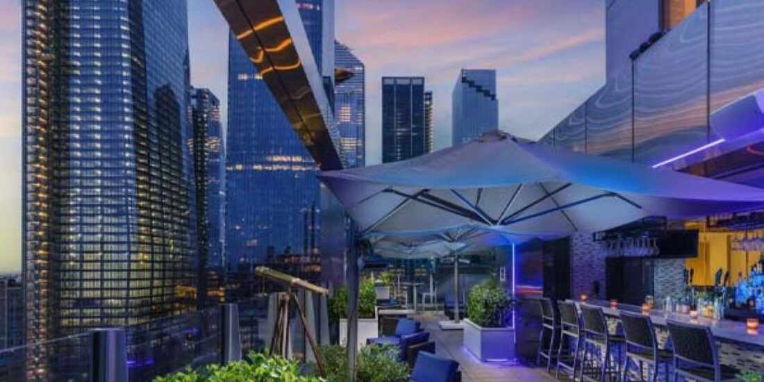 Blu33 Rooftop Bar Is A Delightful Sky-High Experience Above NYC