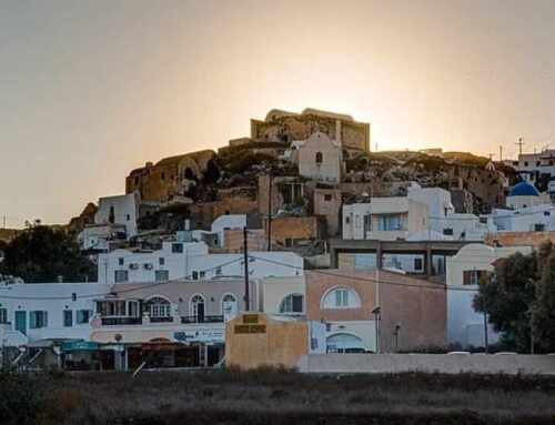 Five Castles to Visit in Santorini