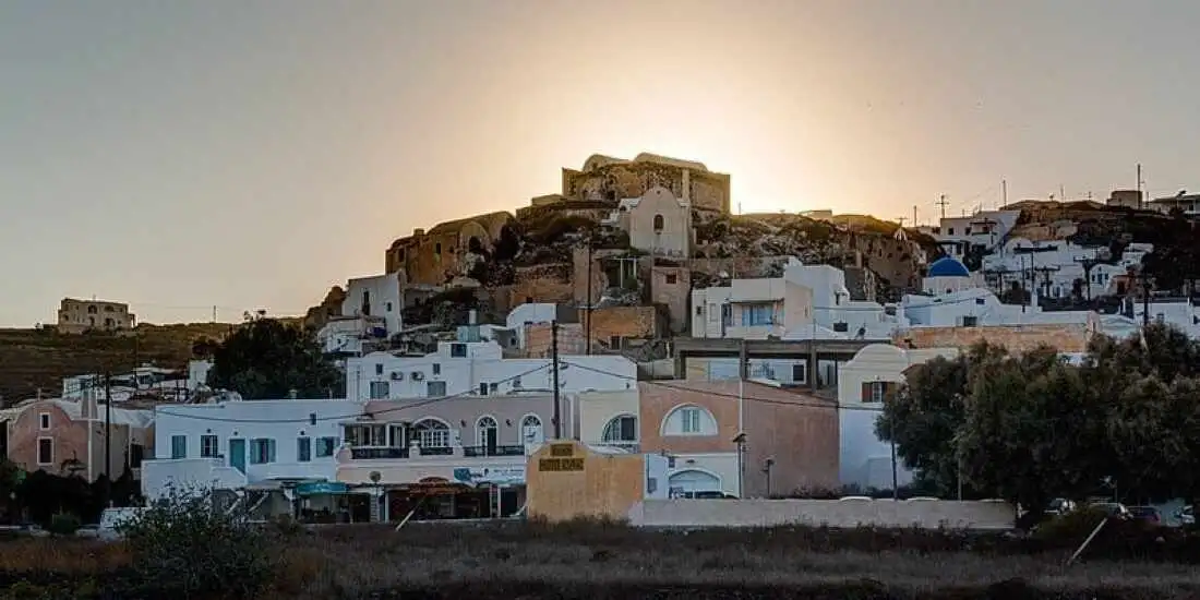 Five Castles to Visit in Santorini