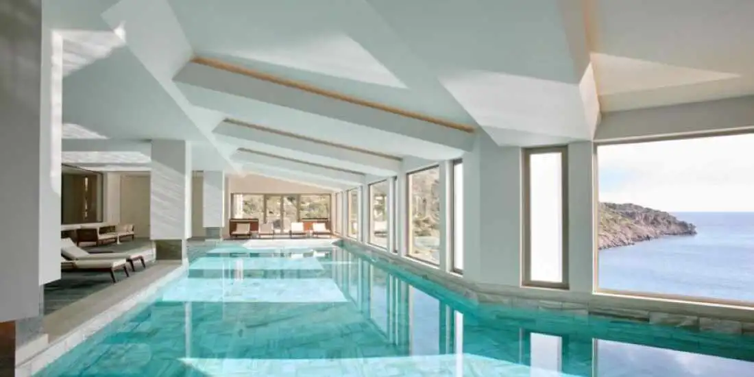 Kepos in Daios Cove is one of the best spas in Greece! This is why