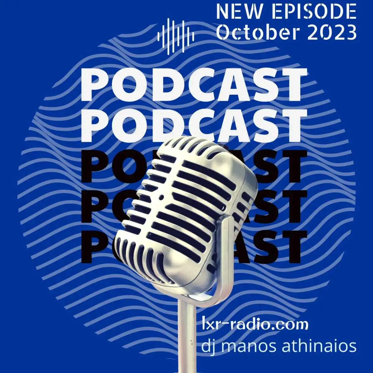 Click to listen our new podcast OCTOBER 2023 DJ MANOS ATHINAIOS