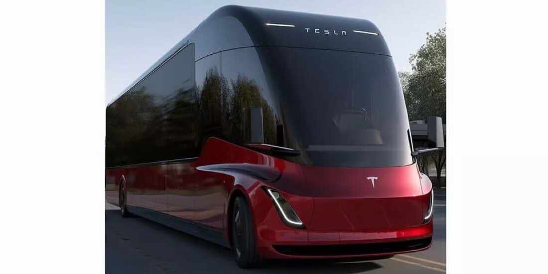 Tesla buses in Greece?