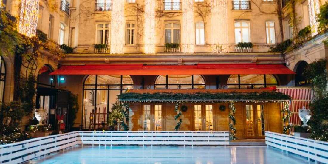 The Alpine Enchantment of Paris: A Winter Tale at Hôtel Plaza Athénée
