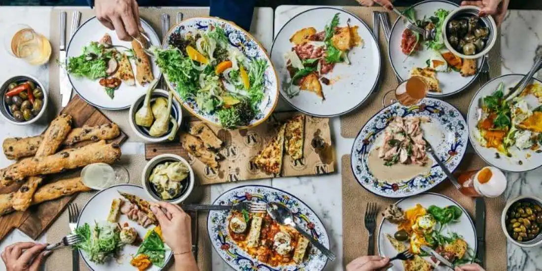 Check Out This Extravaganza If You Look For The Best Brunch in Athens!