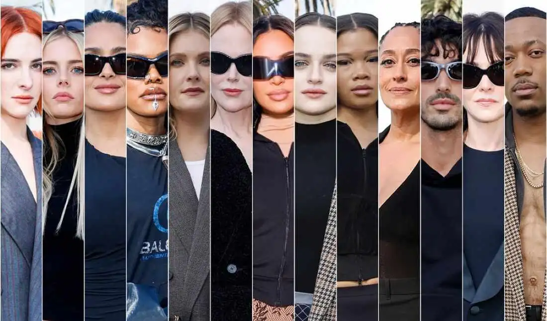 Balenciaga Fall 2024 Fashion Show Front Row Red Carpet Rundown