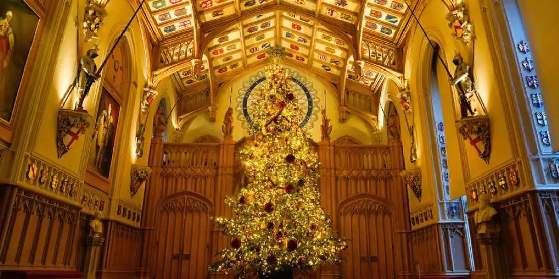 Christmas at Windsor Castle