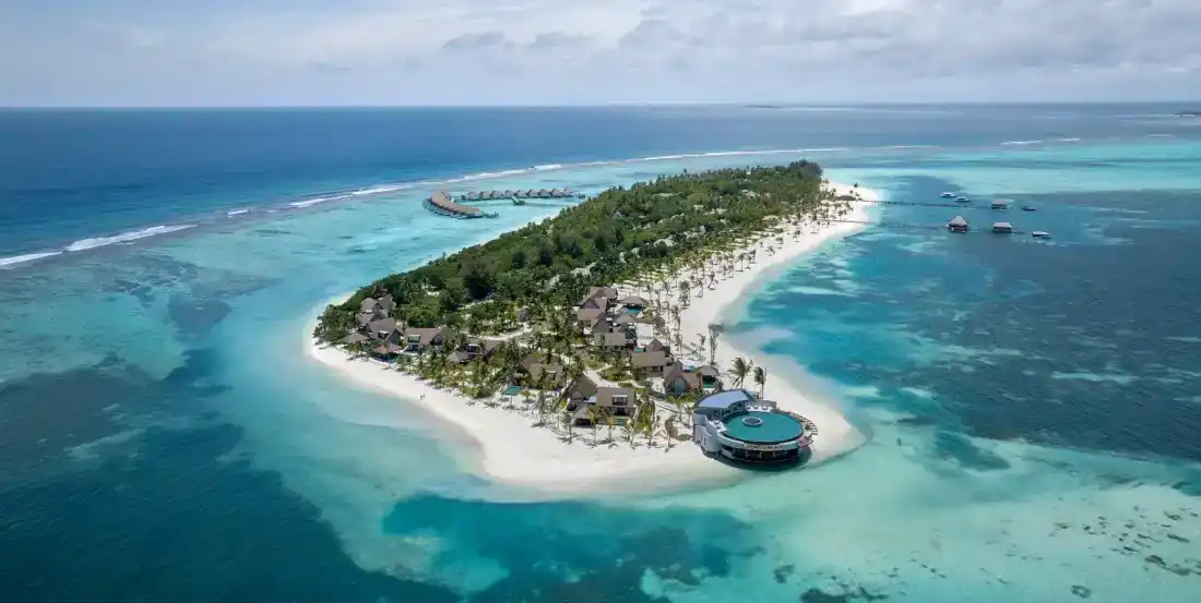 This Impeccable Maldives Hotel Puts Sustainability Front And Centre