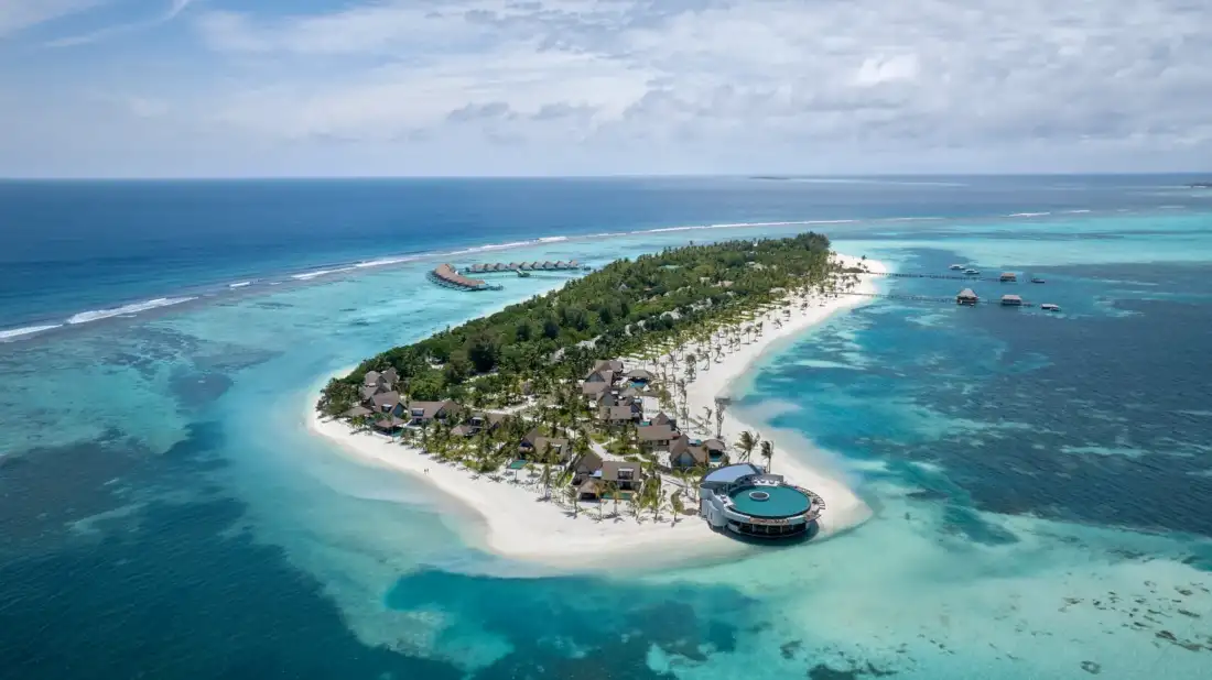 This Impeccable Maldives Hotel Puts Sustainability Front And Centre