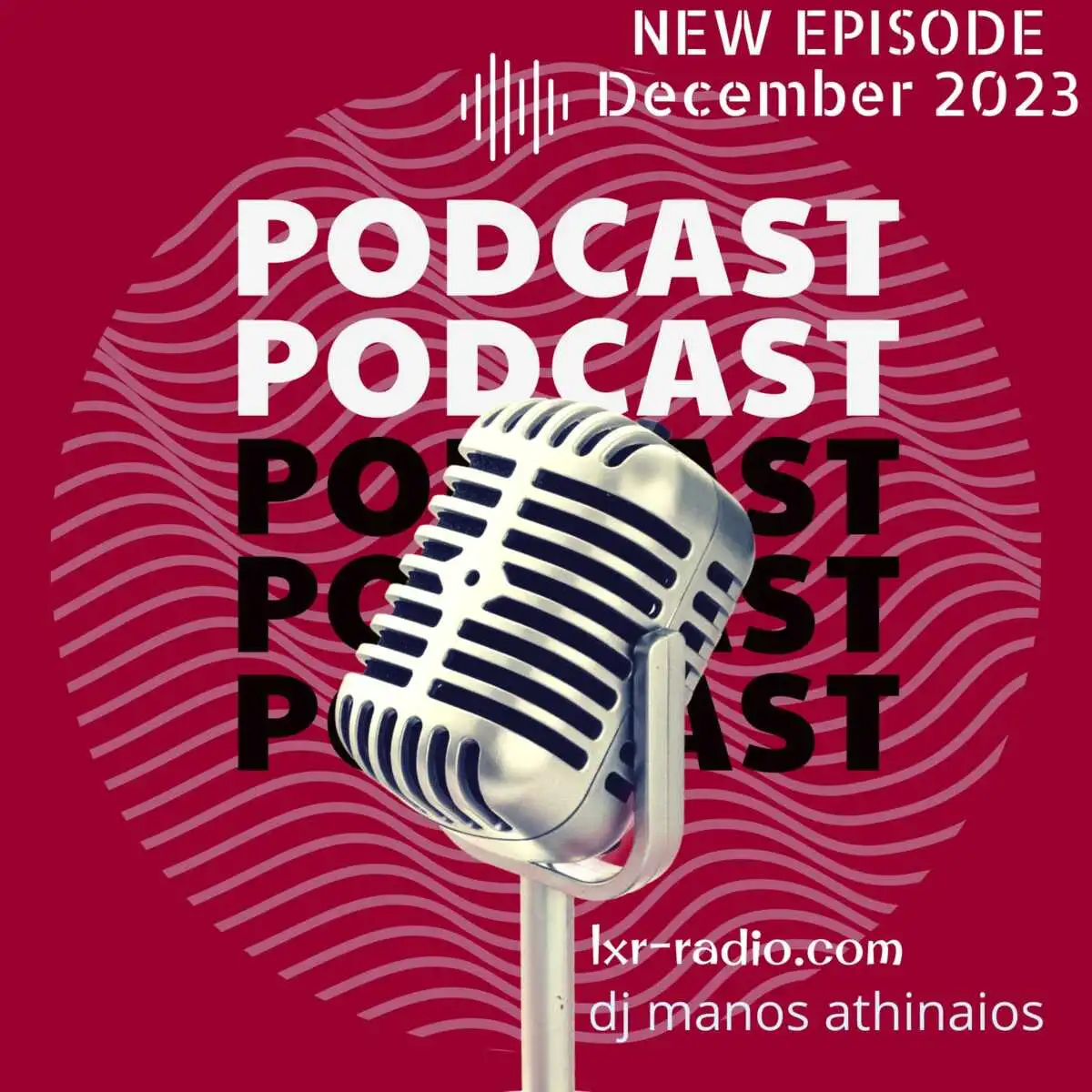 Click to listen our new podcast DECEMBER 2023 DJ MANOS ATHINAIOS
