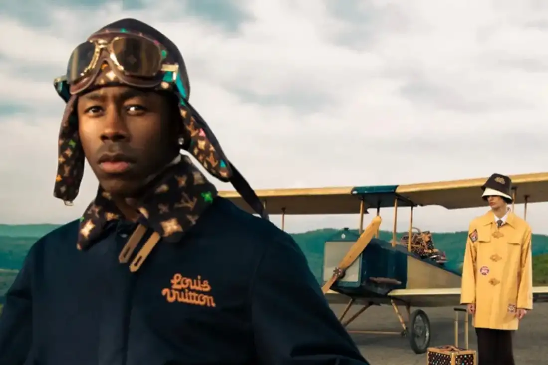 Pharrell Williams and Tyler, the Creator Take Flight In Collaborative Louis Vuitton Range