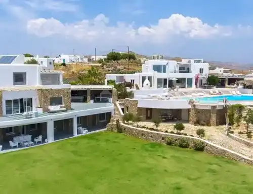 The most expensive villa in Mykonos