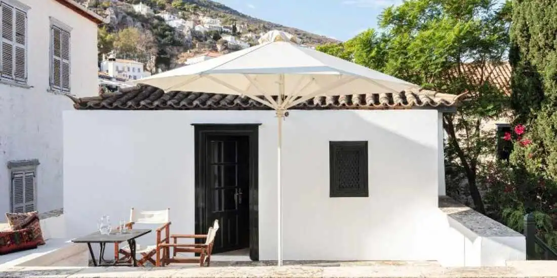 Discover the Timeless Elegance of Bratsera Hotel: A New Era on Hydra Island
