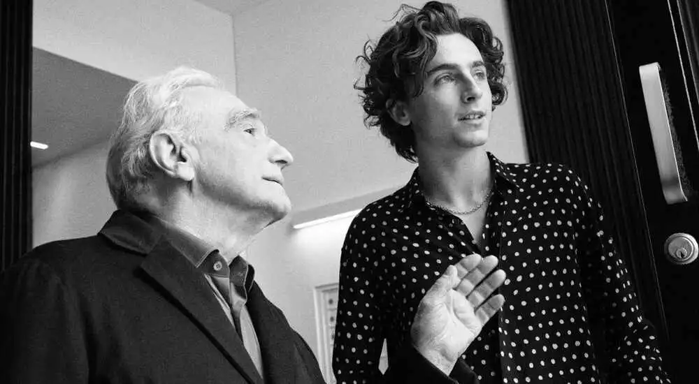 BLEU DE CHANEL, the Martin Scorsese Film Starring Timothée Chalamet