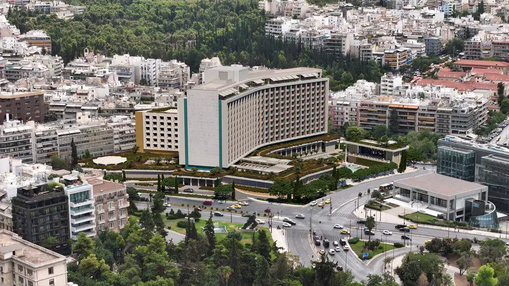 10 Fascinating Facts About the New Hilton Athens: THE ILISIAN