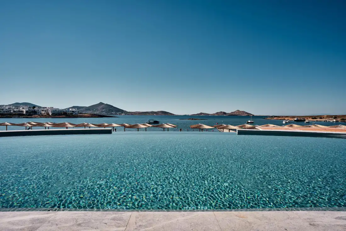 Experiencing the Elegance of Cosme, a Luxurious Beachfront Resort in Paros, Cyclades