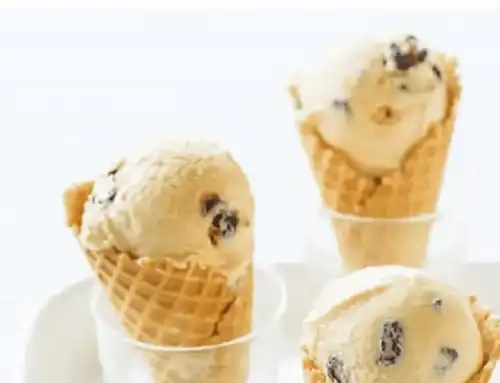 Indulgent Rum and Raisin Ice Cream
