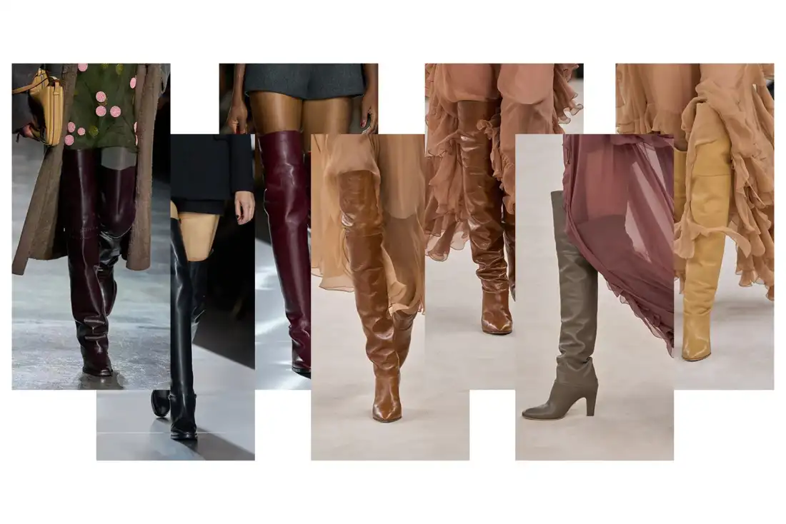 The 6 Key Shoe Trends To Know For Autumn/Winter 2024