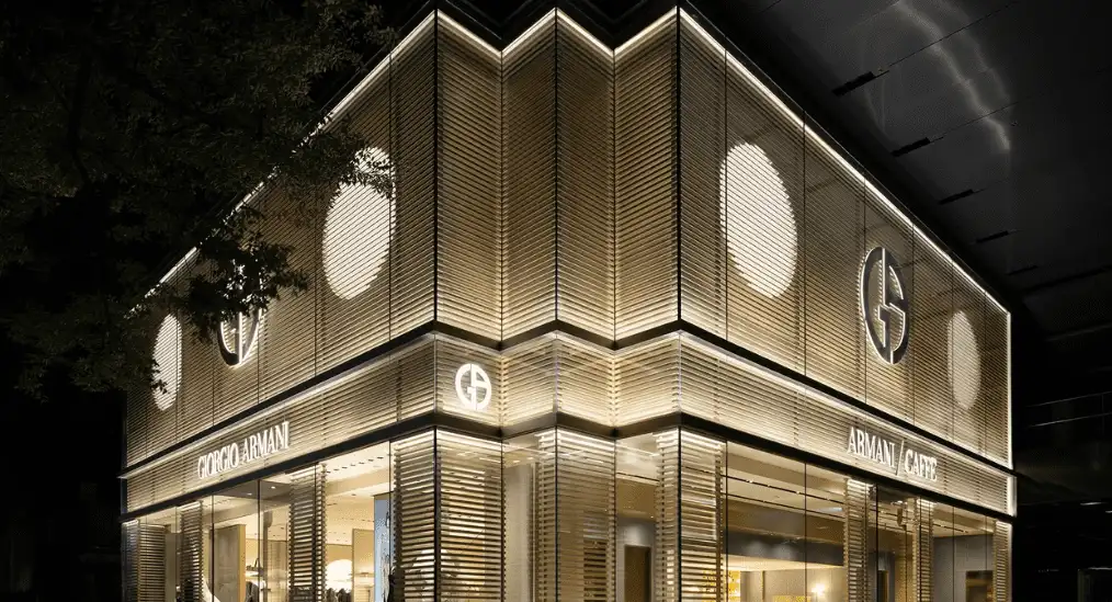 NEWS Giorgio Armani opens new flagship store and Armani Cafe in Tokyo at Omotesando