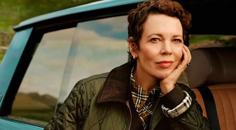 Olivia Colman and Barry Keoghan front Burberry campaign