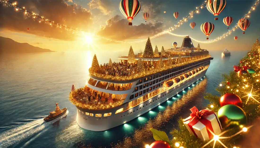 The Great Escape: Christmas Cruises to Break Free of the Yuletide Frenzy
