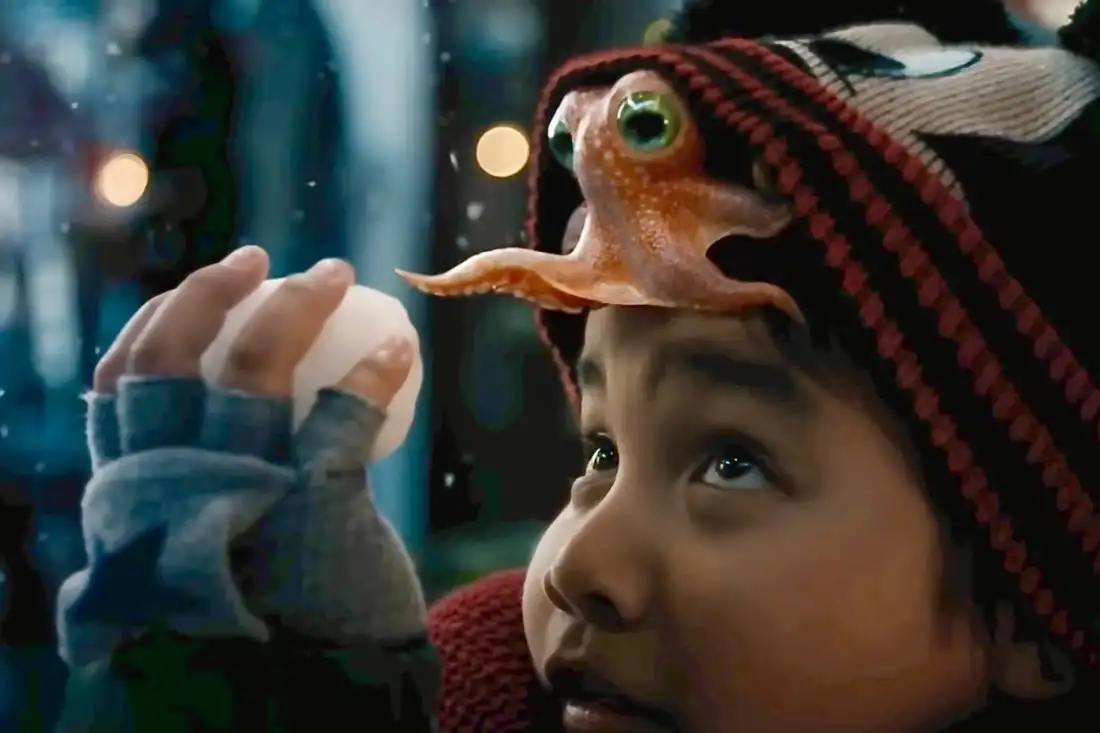 "Το αγόρι & το χταπόδι"