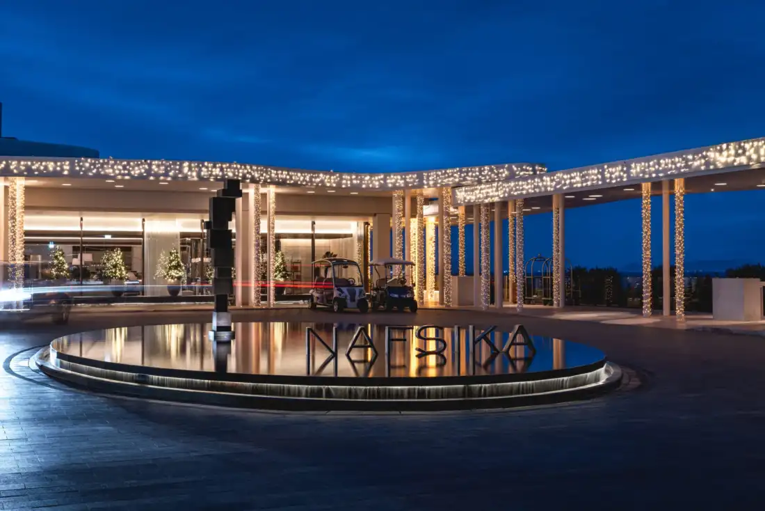 A Sparkling Christmas at the Four Seasons Astir Palace, Athens