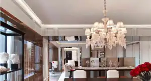 Baccarat Hotel’s Breathtaking Christmas Decoraations Shine Bright in 2024