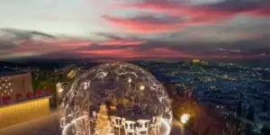 Make your holiday dreams come true at the St. George Lycabettus Lifestyle Hotel.
