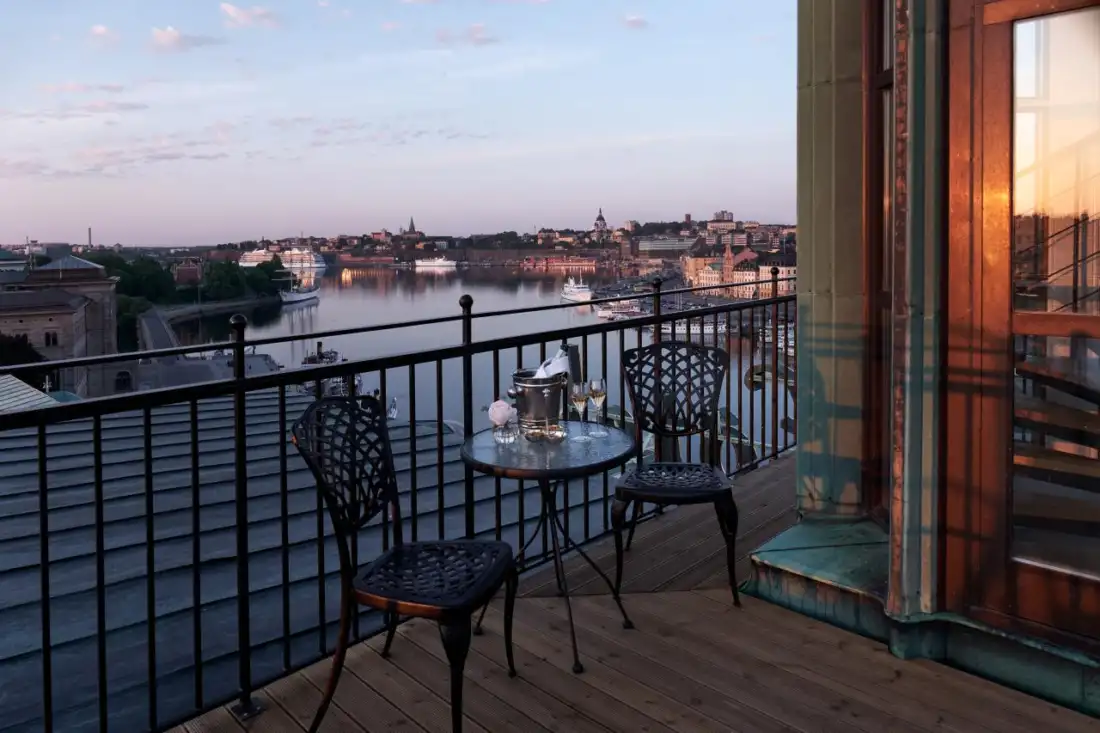 Grand Hôtel Stockholm: Timeless Luxury by the Waterfront