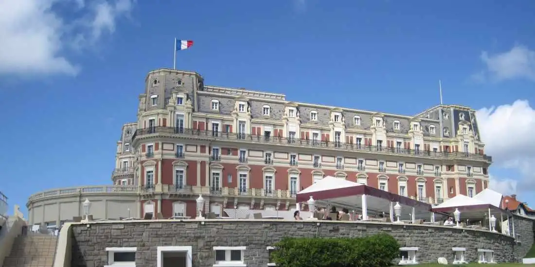 Hôtel du Palais, Biarritz: A Jewel of Elegance on the French Atlantic Coast