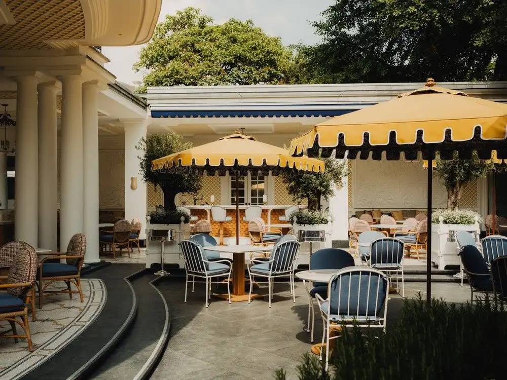 Marguita at Baur Au Lac: The Ultimate Design Destination for Luxe Dining in Zurich