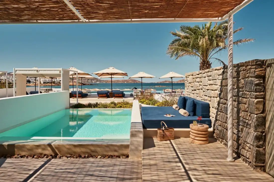 Cosme: A Luxurious Beachfront Resort in Paros, Cyclades | Ultimate Island Retreat