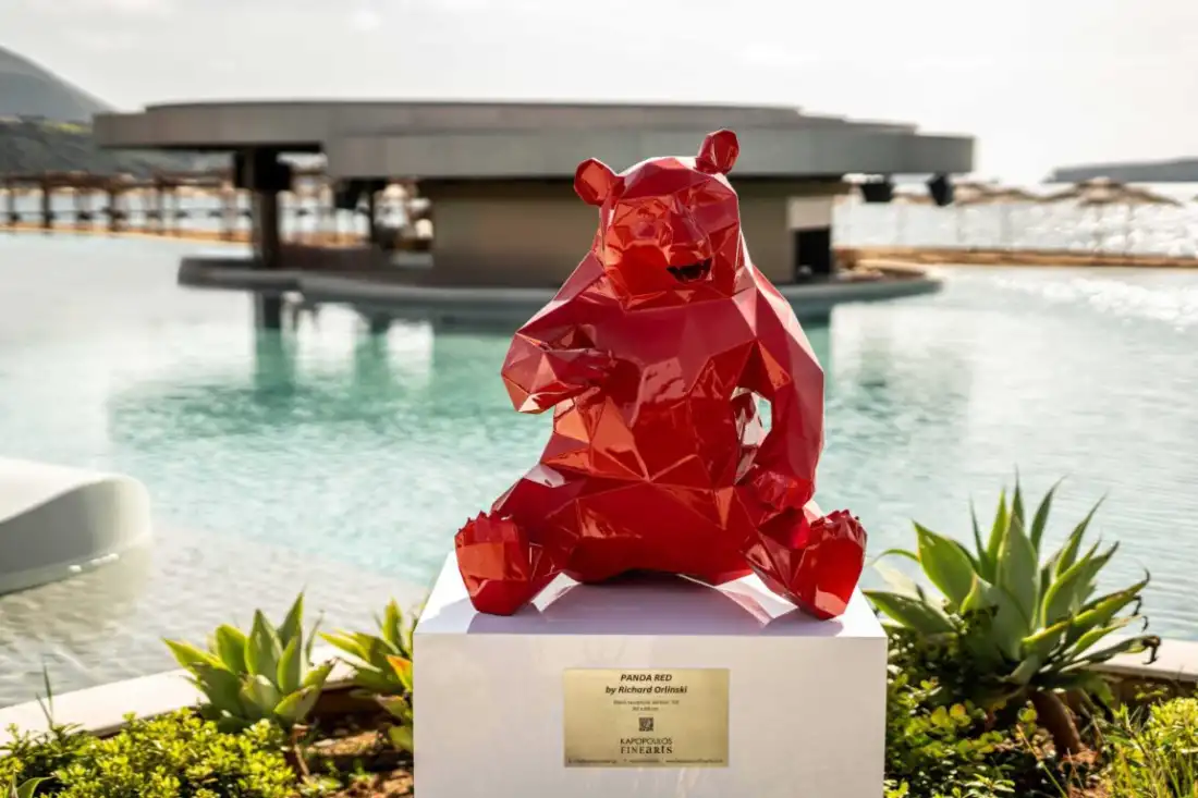 When Contemporary Art Meets Timeless Luxury at Mandarin Oriental, Costa Navarino