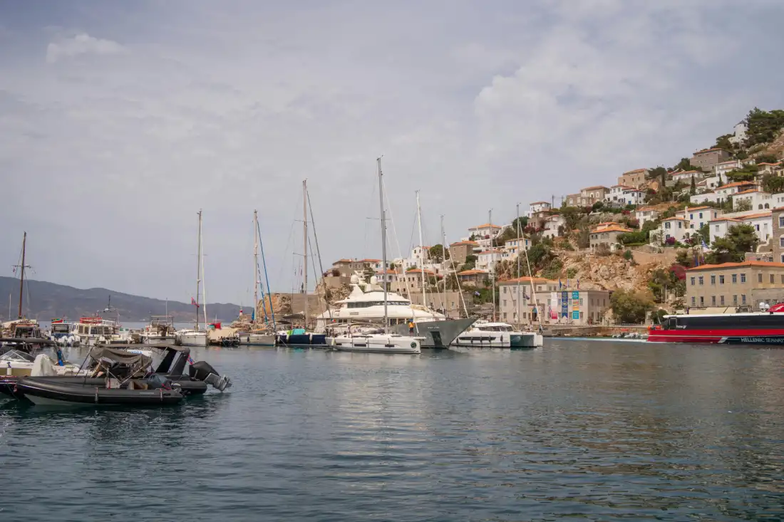No cars. No chaos. Just timeless elegance and the sound of waves. Welcome to Hydra — where Greece’s maritime soul meets cosmopolitan grace.