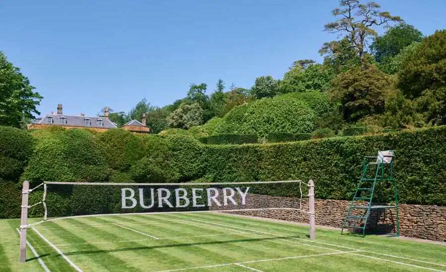 The Burberry Summer Takeover at The Newt: A Quintessentially British Affair