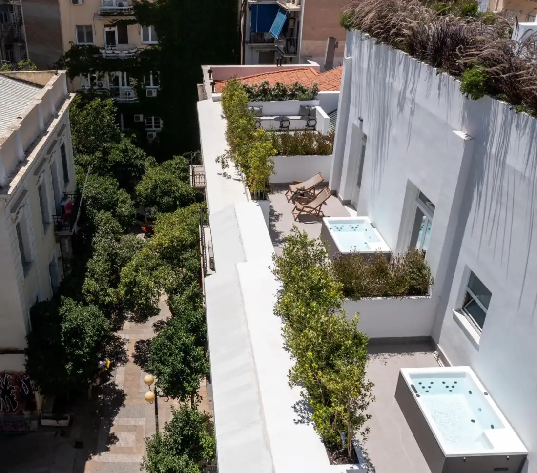 Athens Flair: A Hidden Gem in a Neoclassical Monument